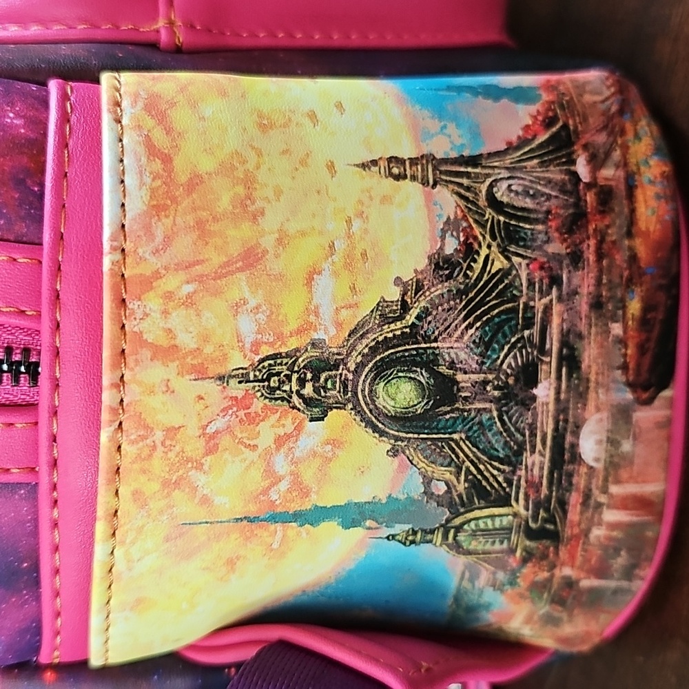 NWT Loungefly Bookbag Infinity Saga Guardians of the Galaxy Marvel Comics Purse - Picture 9 of 13